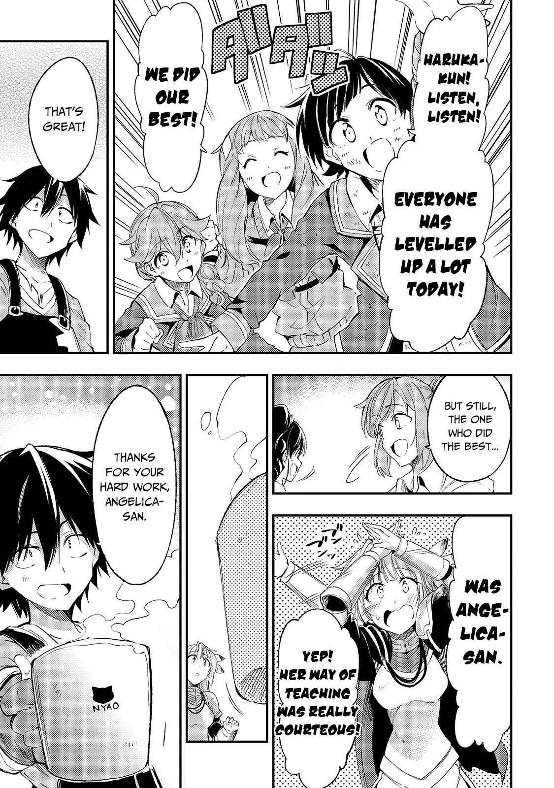 Hitoribocchi no Isekai Kouryaku chapter 102 page 11