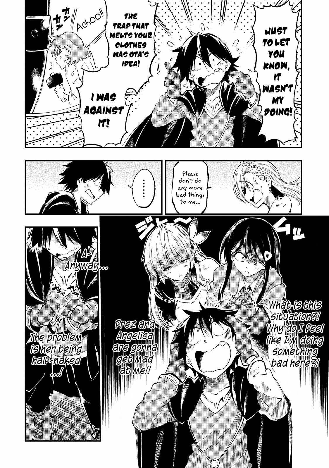 Hitoribocchi no Isekai Kouryaku chapter 107 page 7