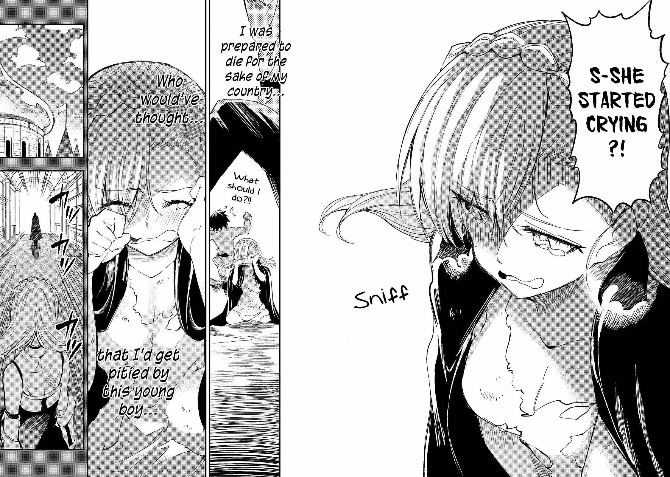 Hitoribocchi no Isekai Kouryaku chapter 107 page 9