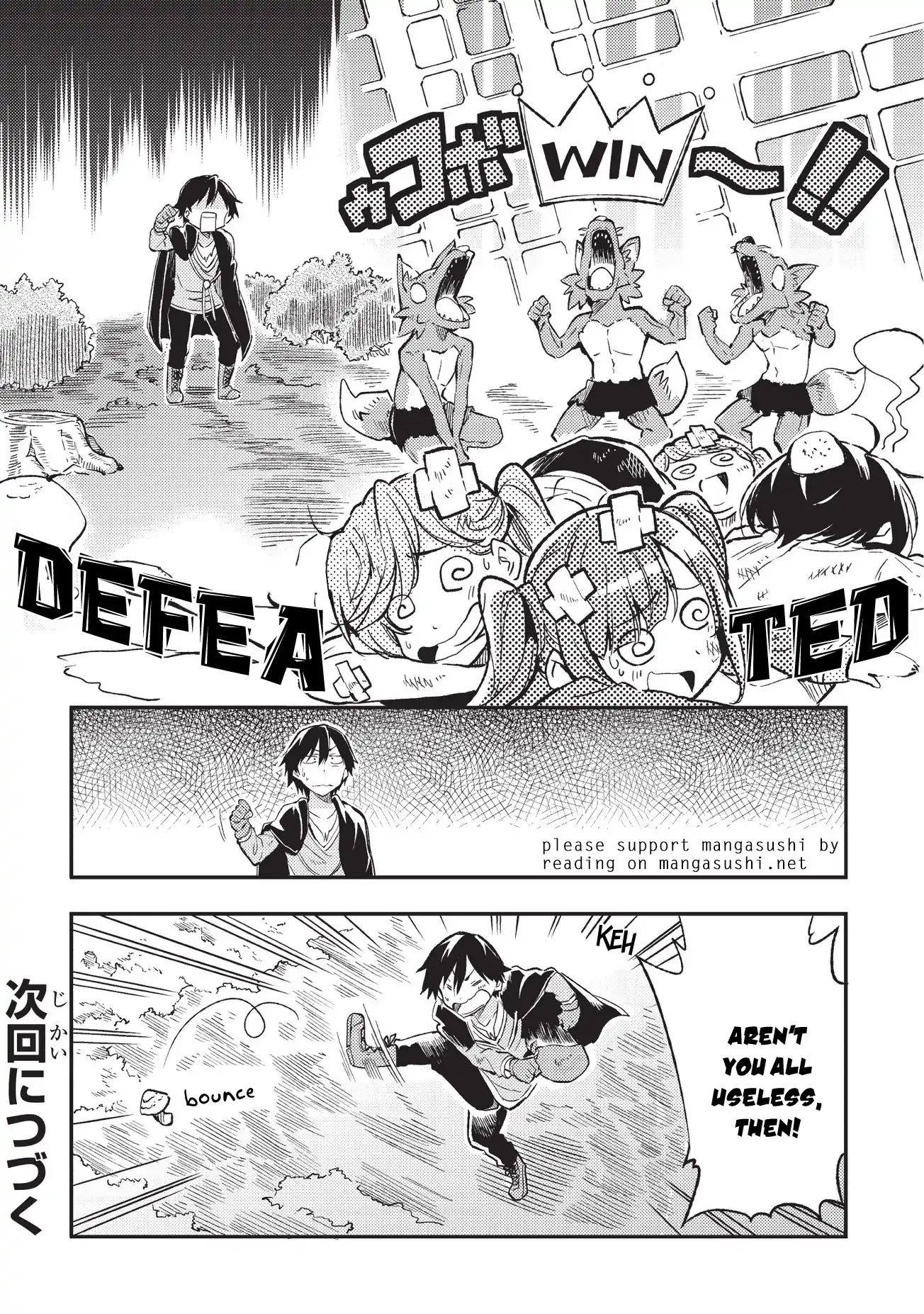 Hitoribocchi no Isekai Kouryaku chapter 11 page 13