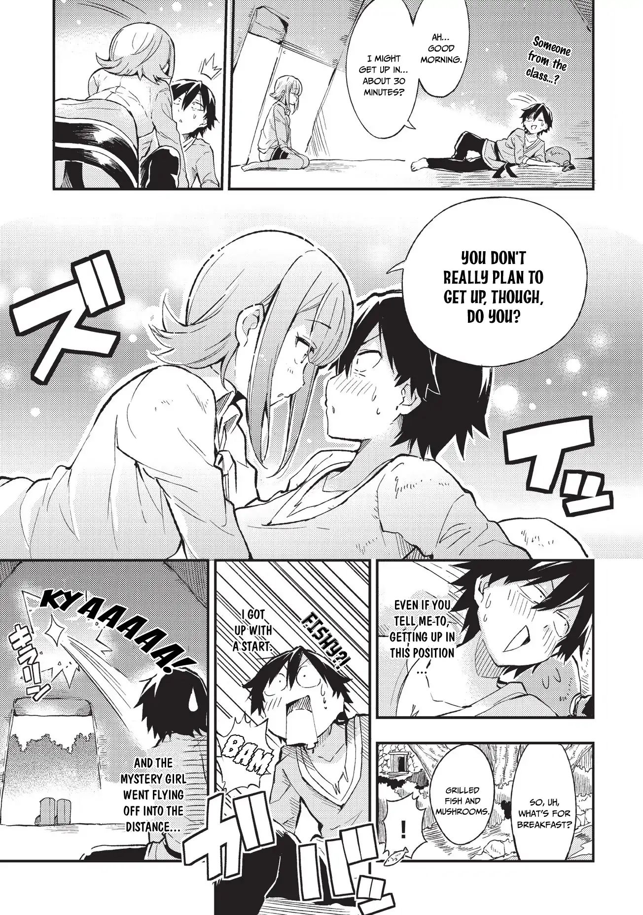 Hitoribocchi no Isekai Kouryaku chapter 11 page 2