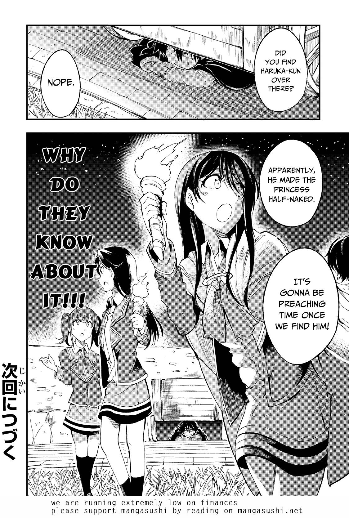 Hitoribocchi no Isekai Kouryaku chapter 110 page 16