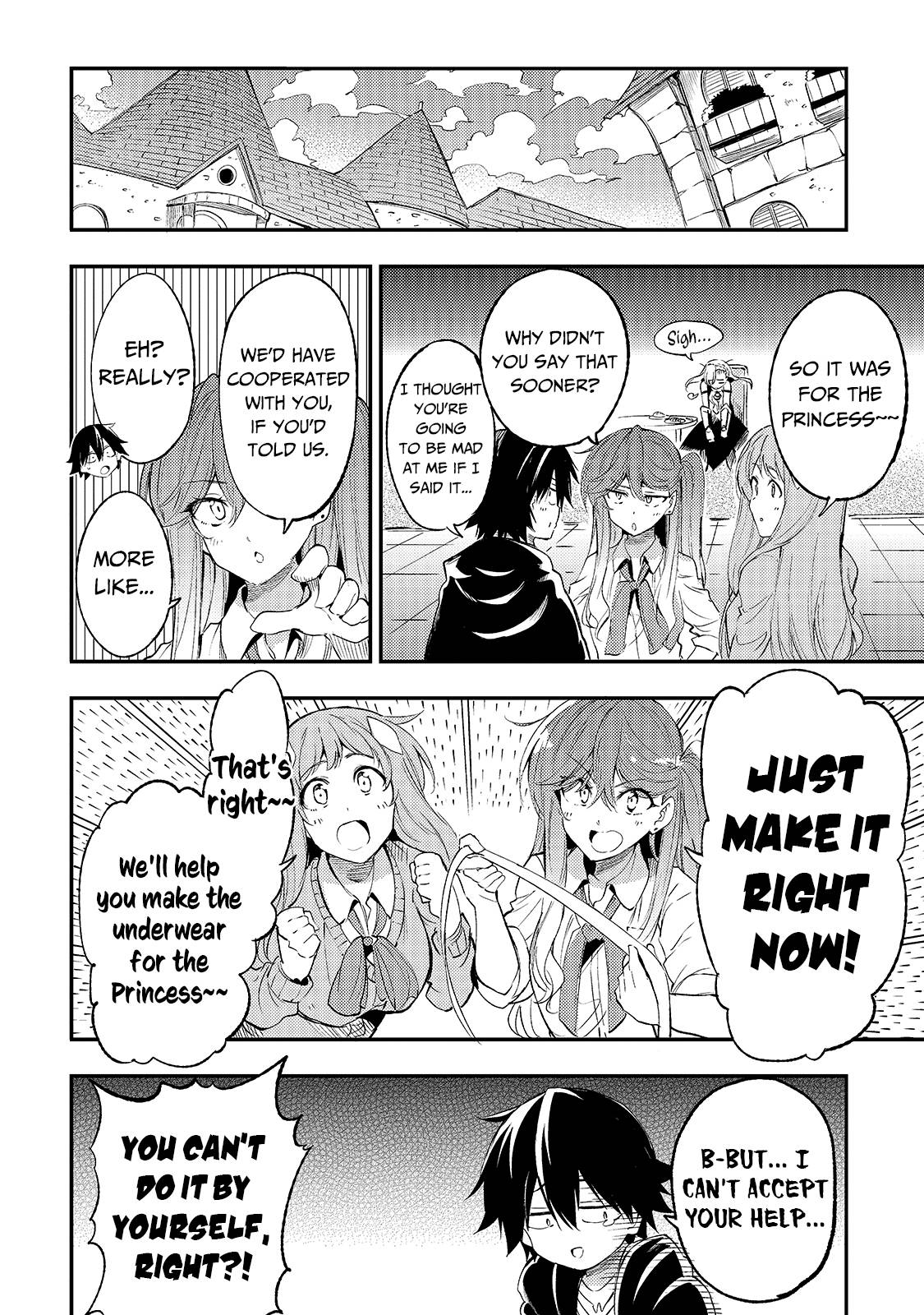 Hitoribocchi no Isekai Kouryaku chapter 112 page 14