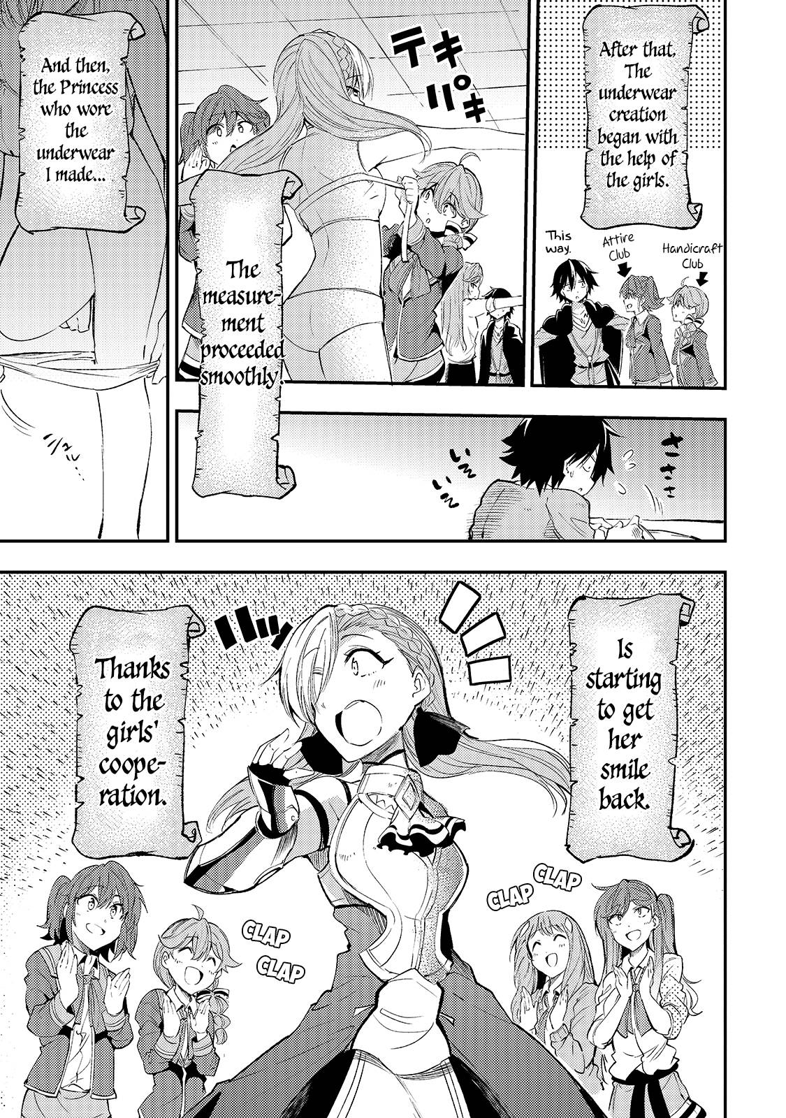 Hitoribocchi no Isekai Kouryaku chapter 112 page 15