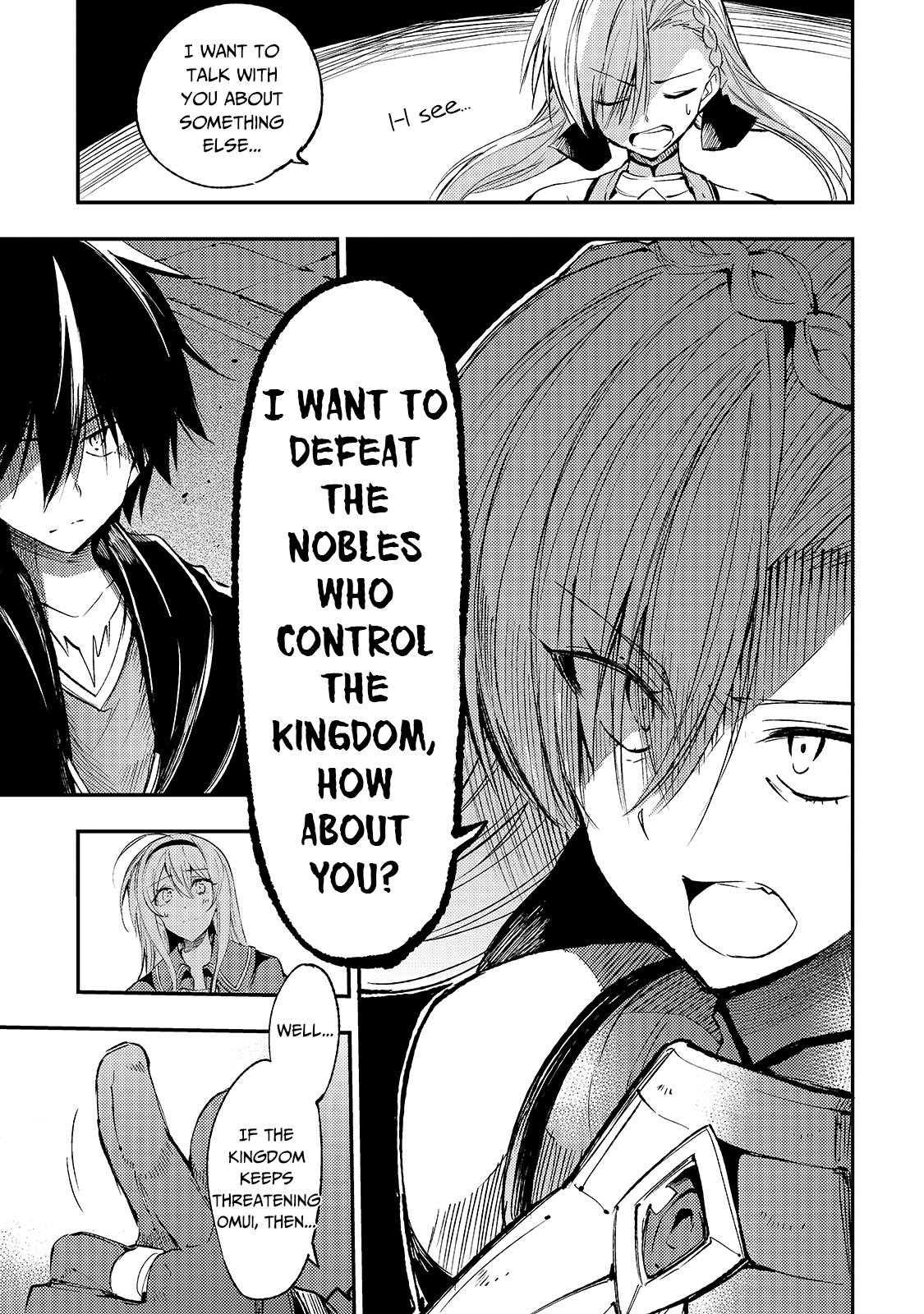 Hitoribocchi no Isekai Kouryaku chapter 113 page 10