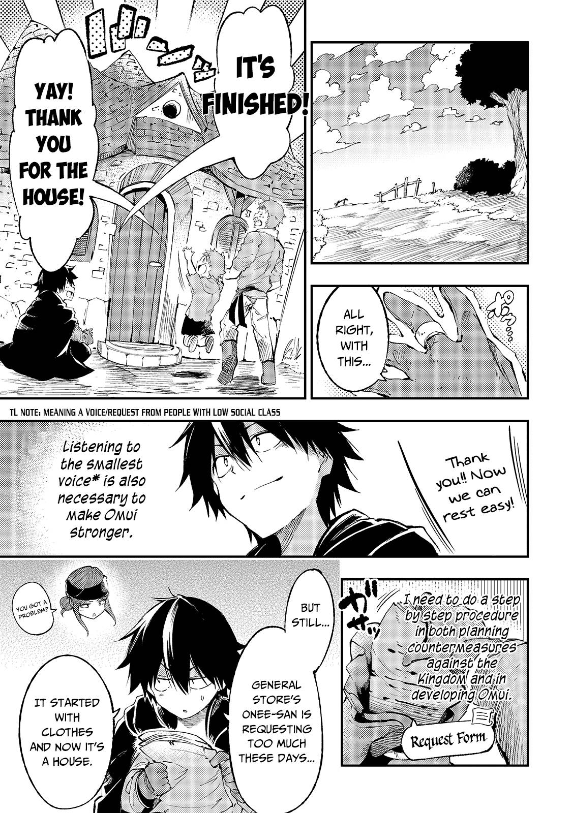 Hitoribocchi no Isekai Kouryaku chapter 113 page 14