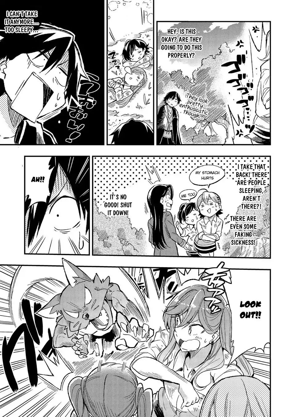 Hitoribocchi no Isekai Kouryaku chapter 12 page 8