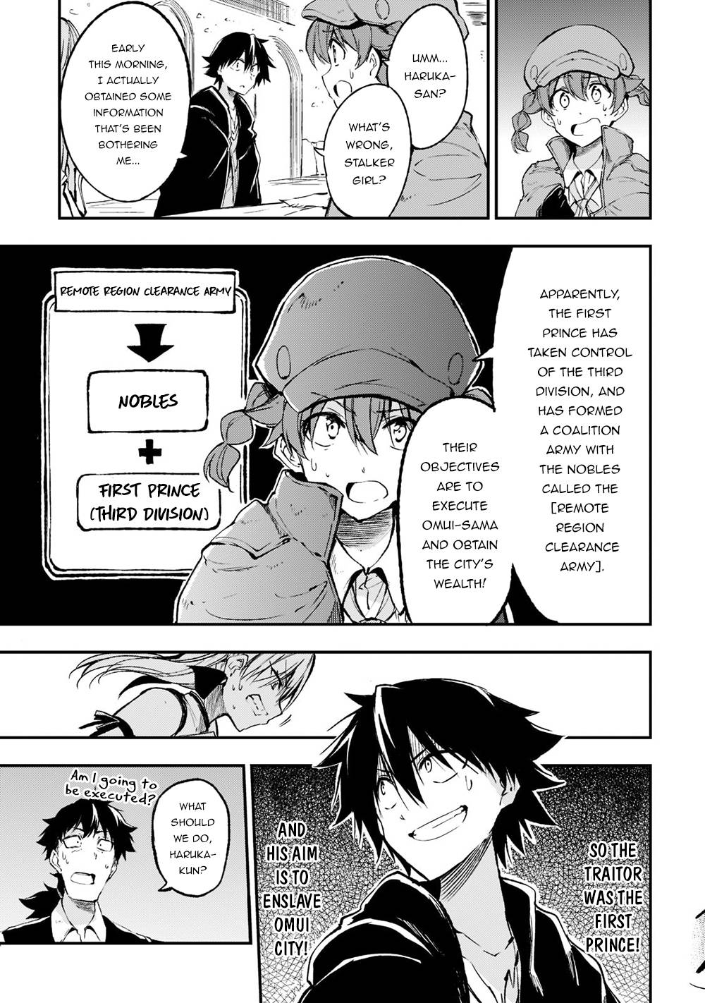 Hitoribocchi no Isekai Kouryaku chapter 120 page 14