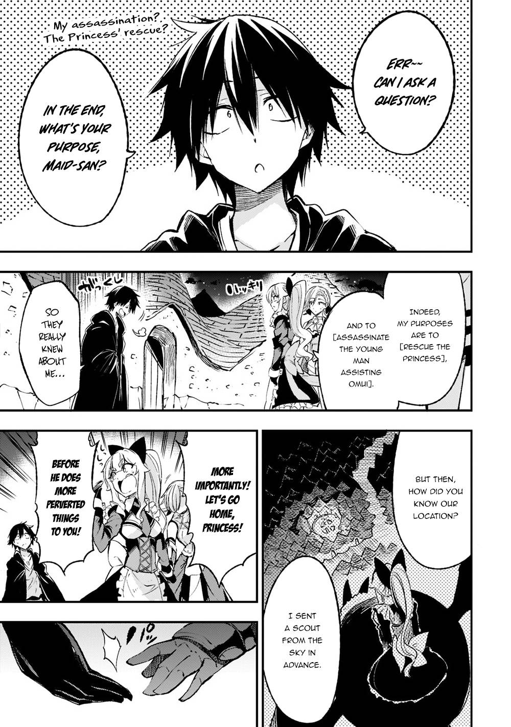 Hitoribocchi no Isekai Kouryaku chapter 120 page 5