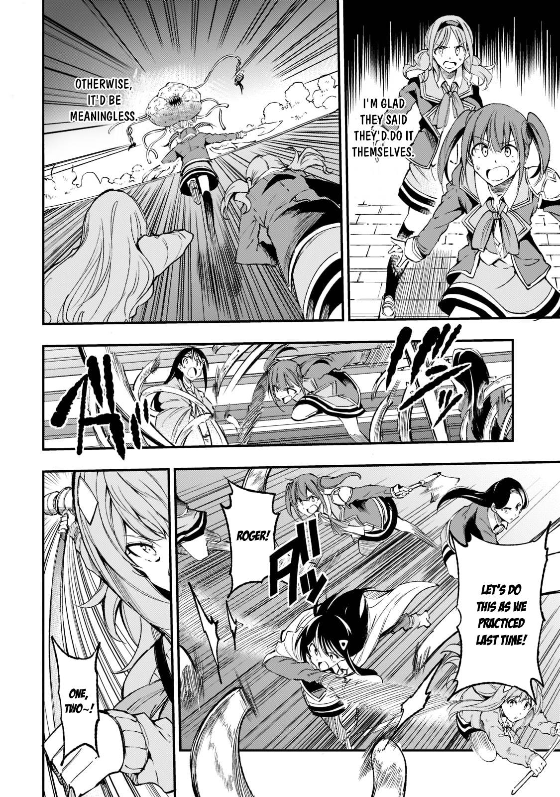 Hitoribocchi no Isekai Kouryaku chapter 121 page 12