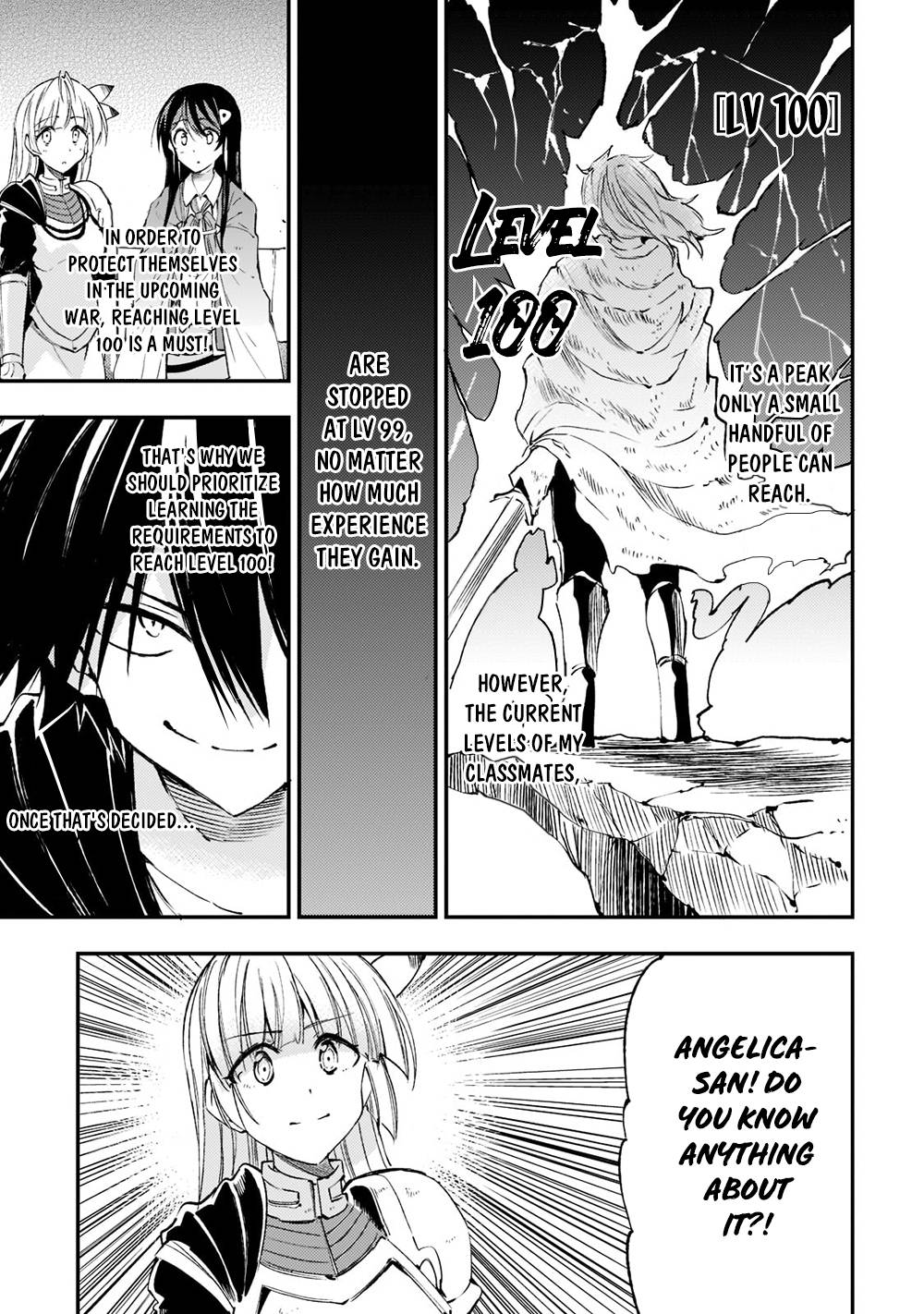 Hitoribocchi no Isekai Kouryaku chapter 121 page 4