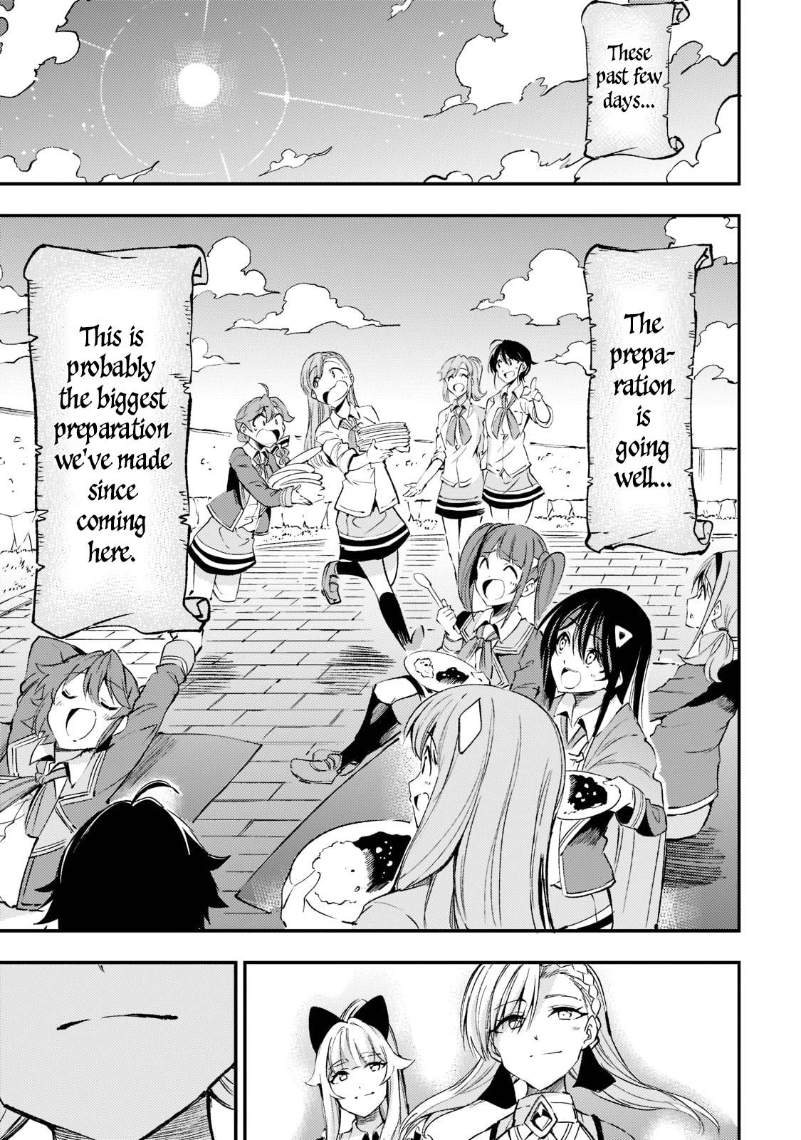 Hitoribocchi no Isekai Kouryaku chapter 123 page 14