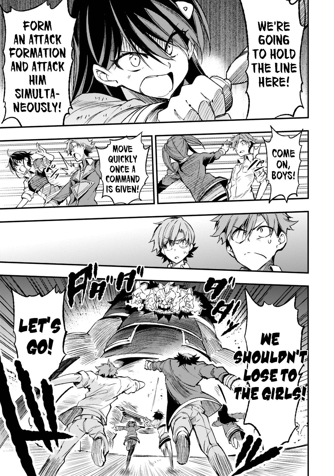 Hitoribocchi no Isekai Kouryaku chapter 126 page 4