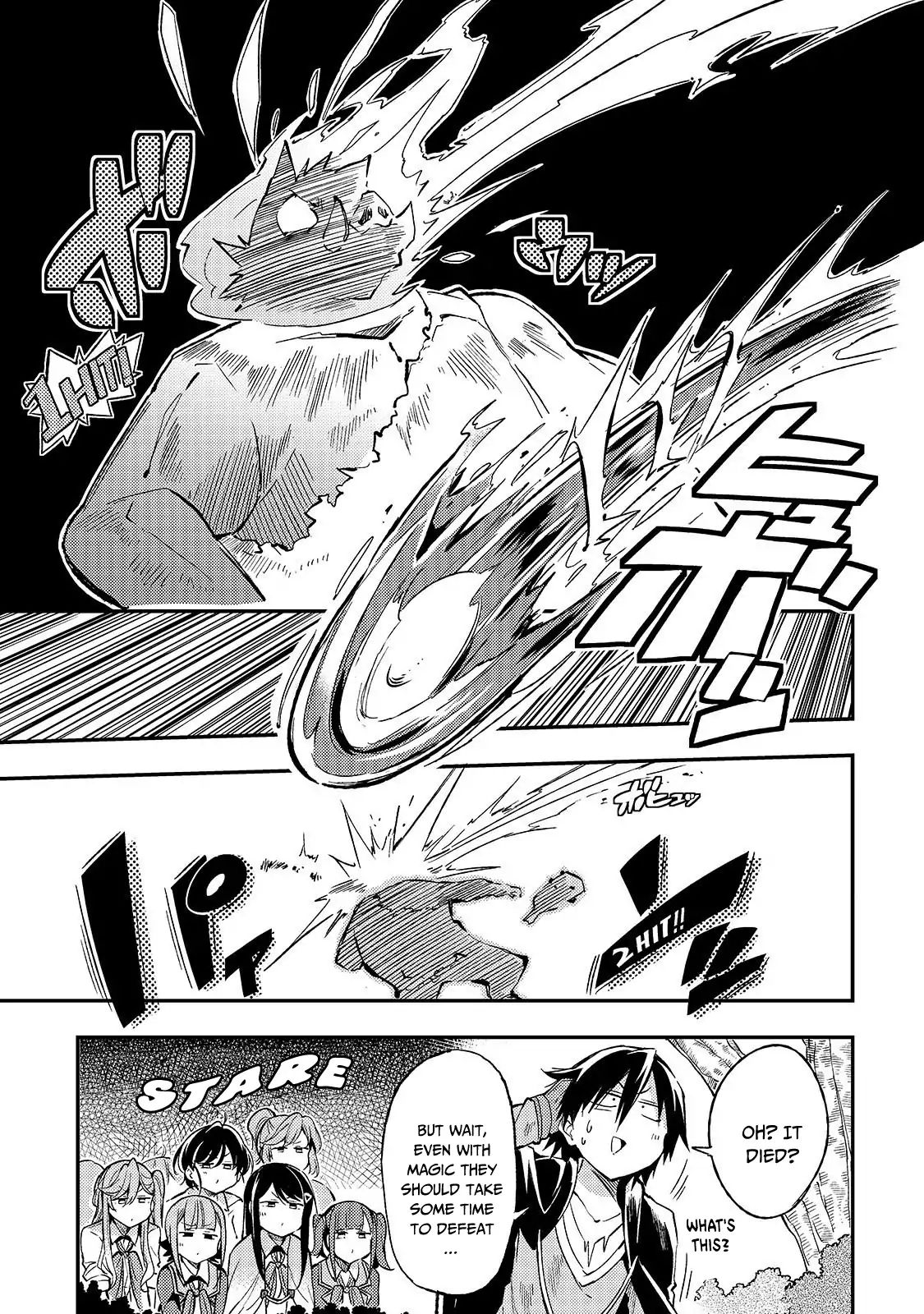 Hitoribocchi no Isekai Kouryaku chapter 13 page 11