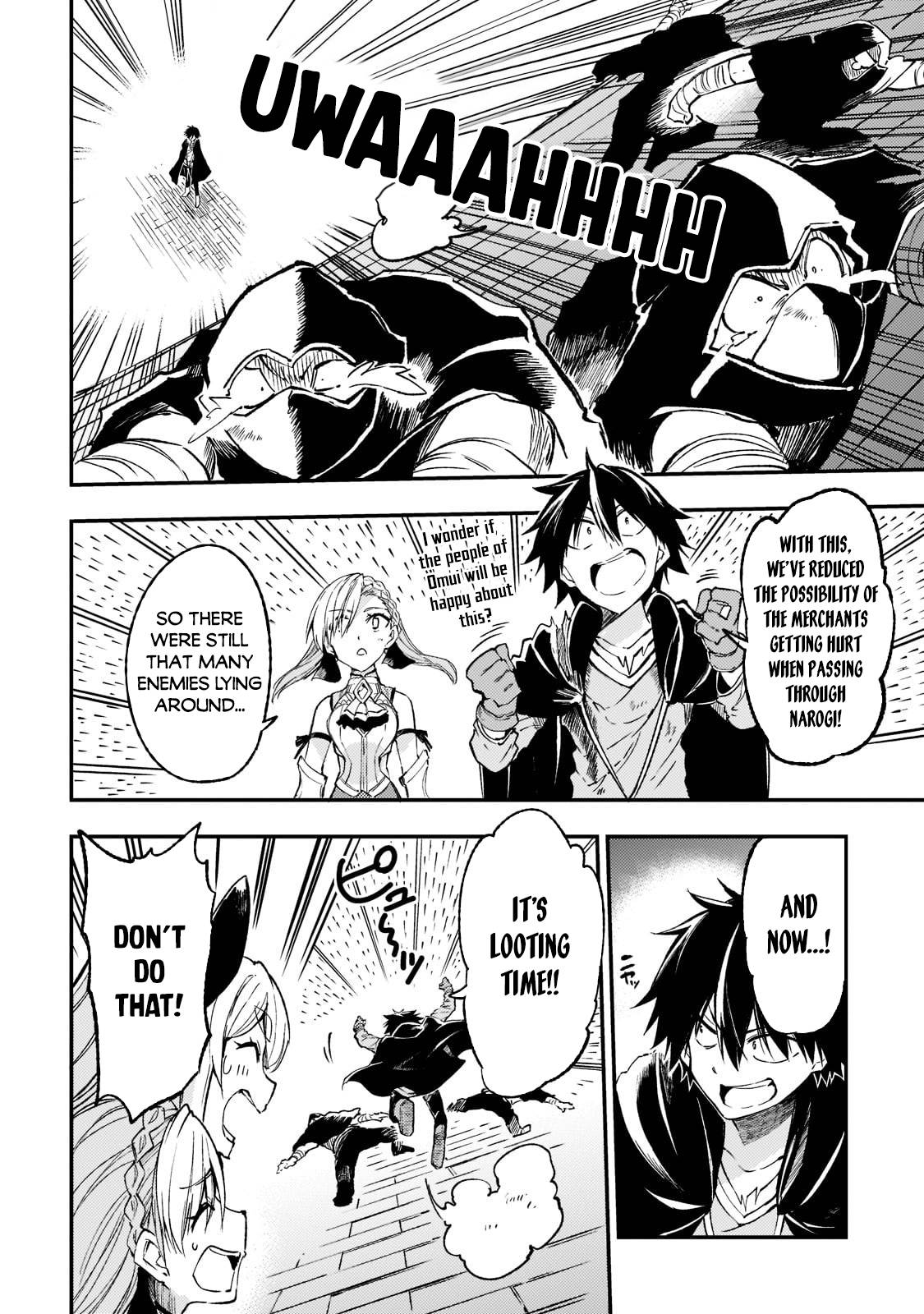 Hitoribocchi no Isekai Kouryaku chapter 131 page 12