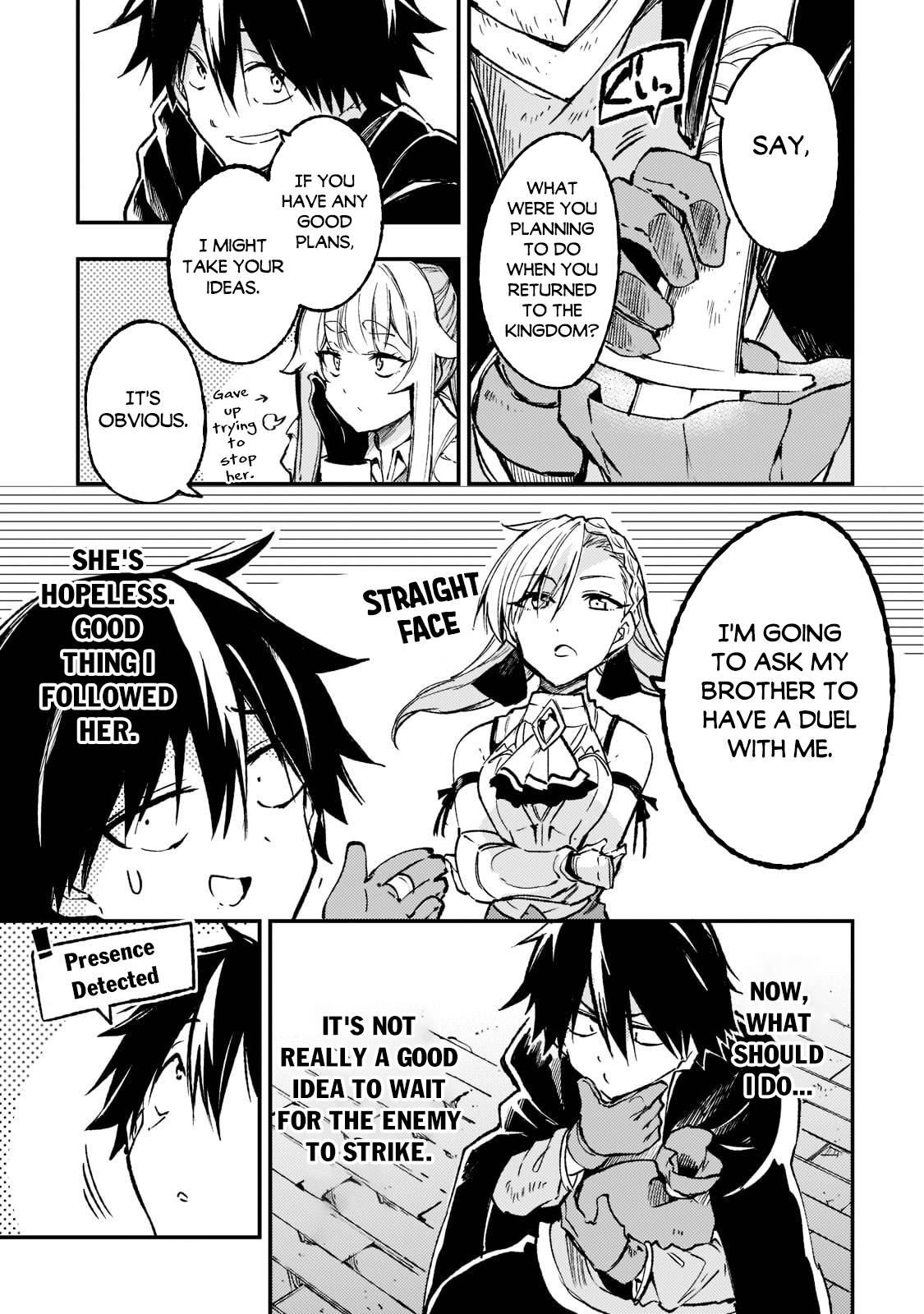 Hitoribocchi no Isekai Kouryaku chapter 131 page 13