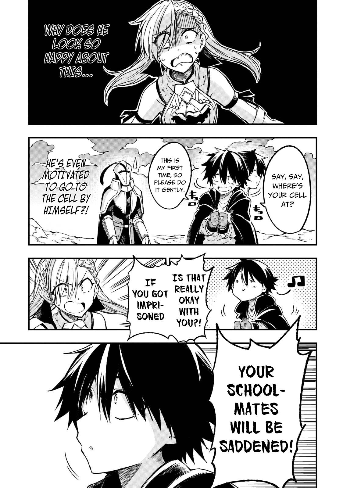 Hitoribocchi no Isekai Kouryaku chapter 133 page 6