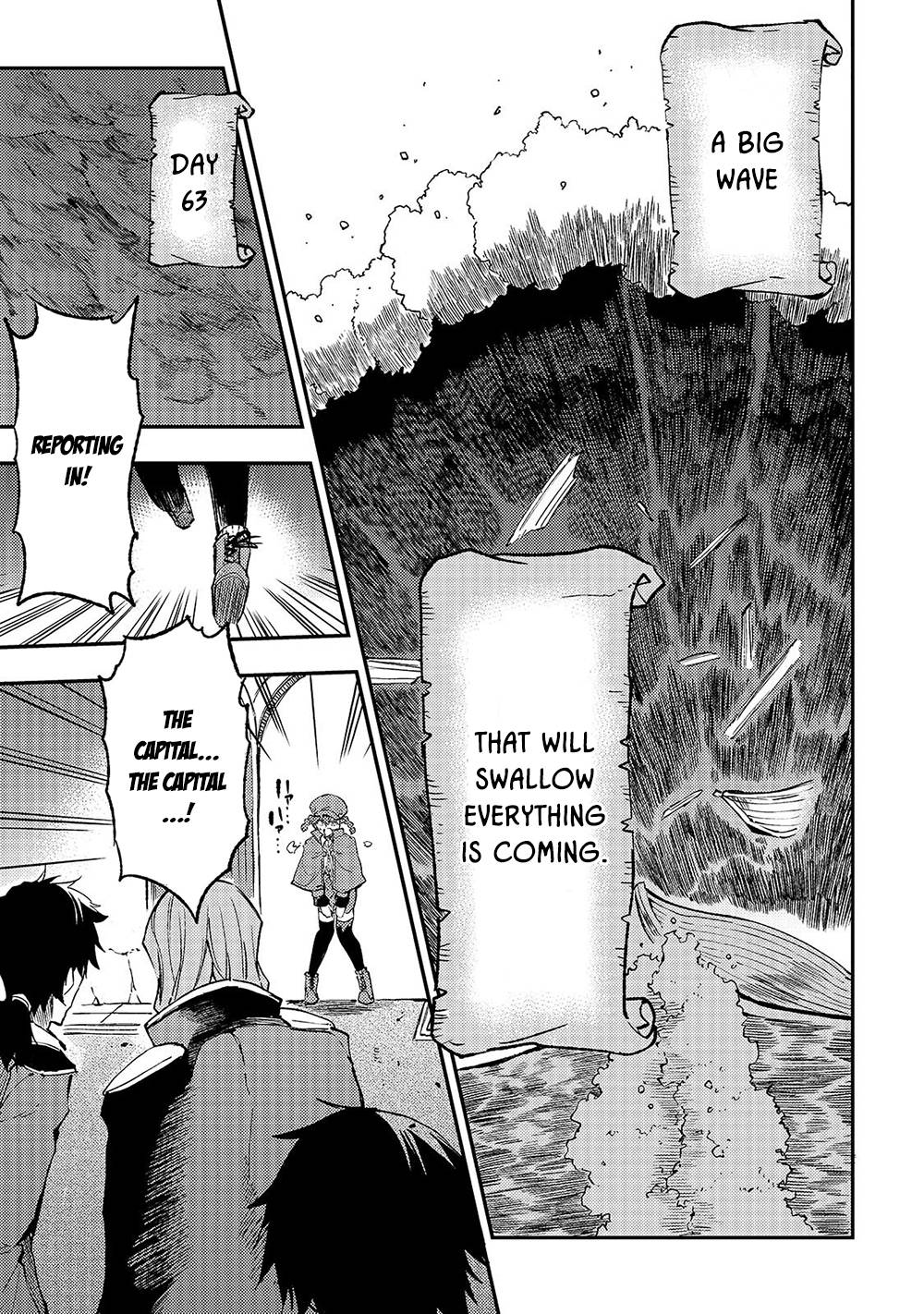 Hitoribocchi no Isekai Kouryaku chapter 134 page 15