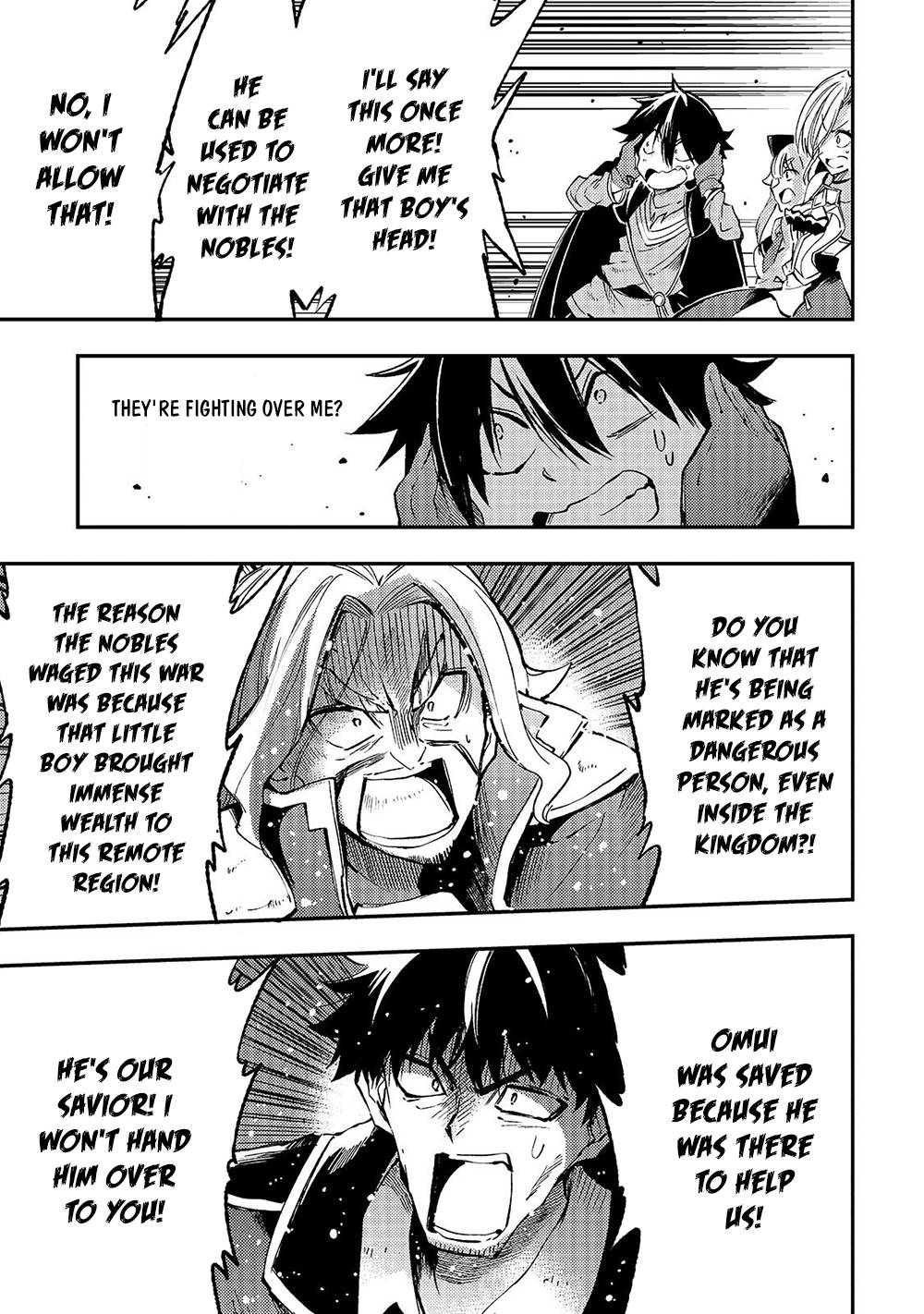 Hitoribocchi no Isekai Kouryaku chapter 134 page 8