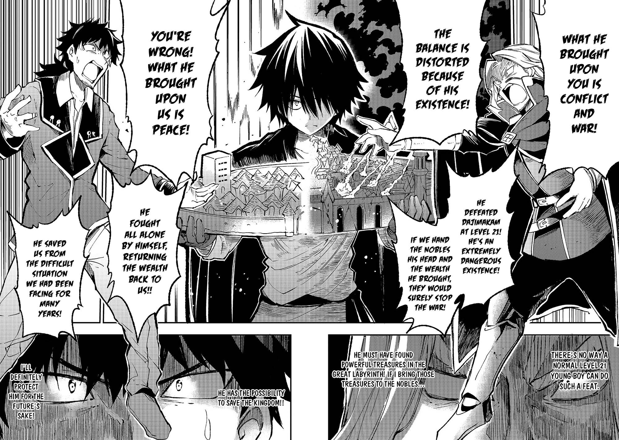 Hitoribocchi no Isekai Kouryaku chapter 134 page 9