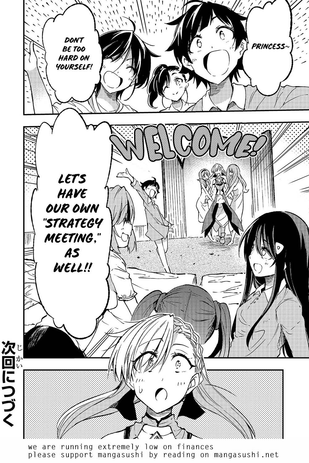 Hitoribocchi no Isekai Kouryaku chapter 135 page 14