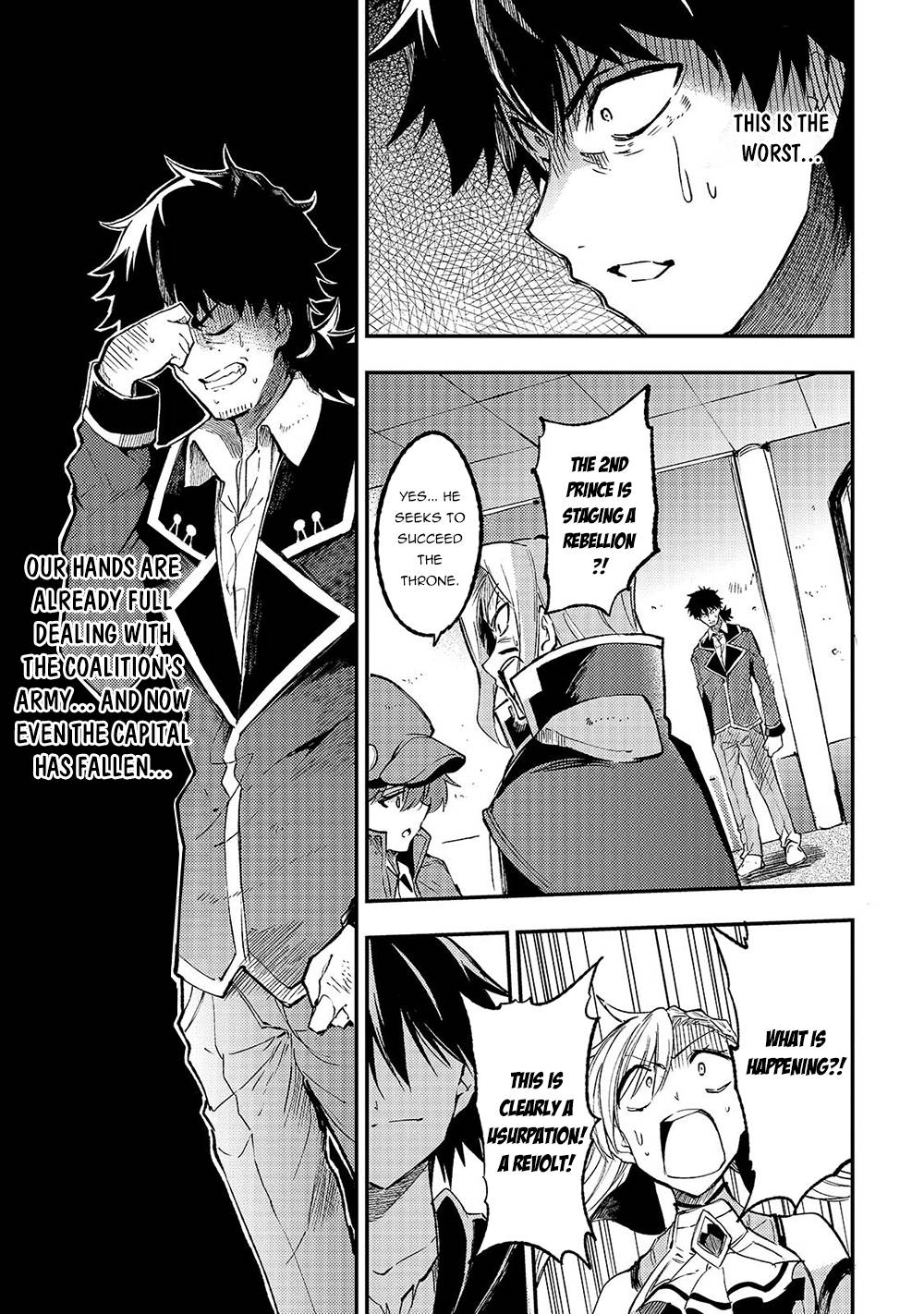 Hitoribocchi no Isekai Kouryaku chapter 135 page 2