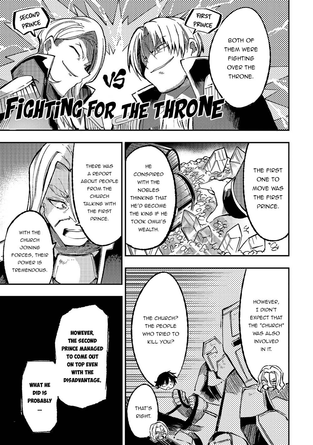 Hitoribocchi no Isekai Kouryaku chapter 135 page 8