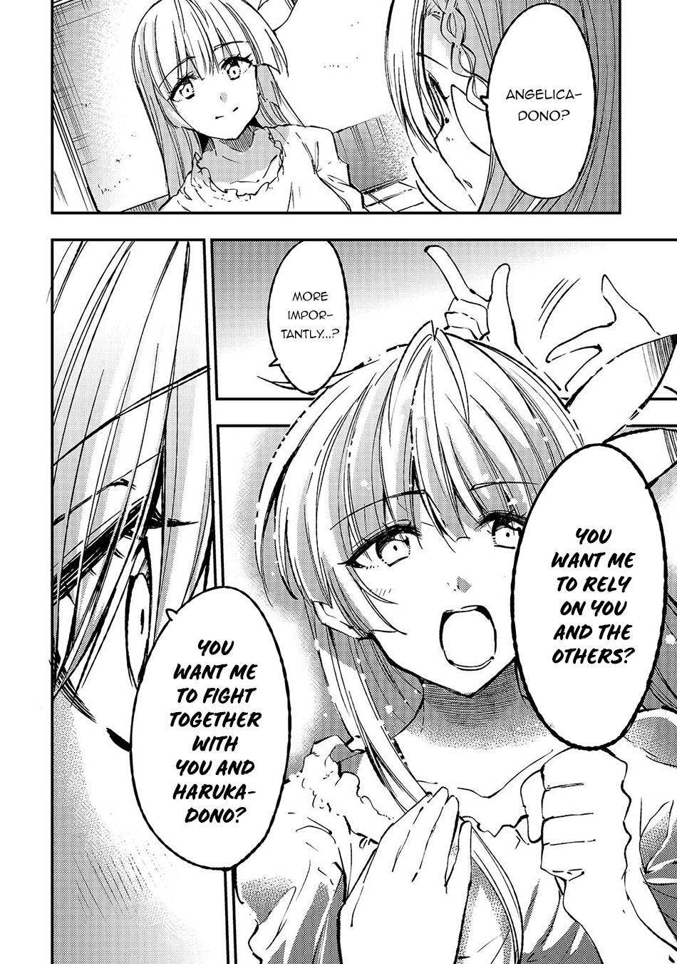 Hitoribocchi no Isekai Kouryaku chapter 136 page 7