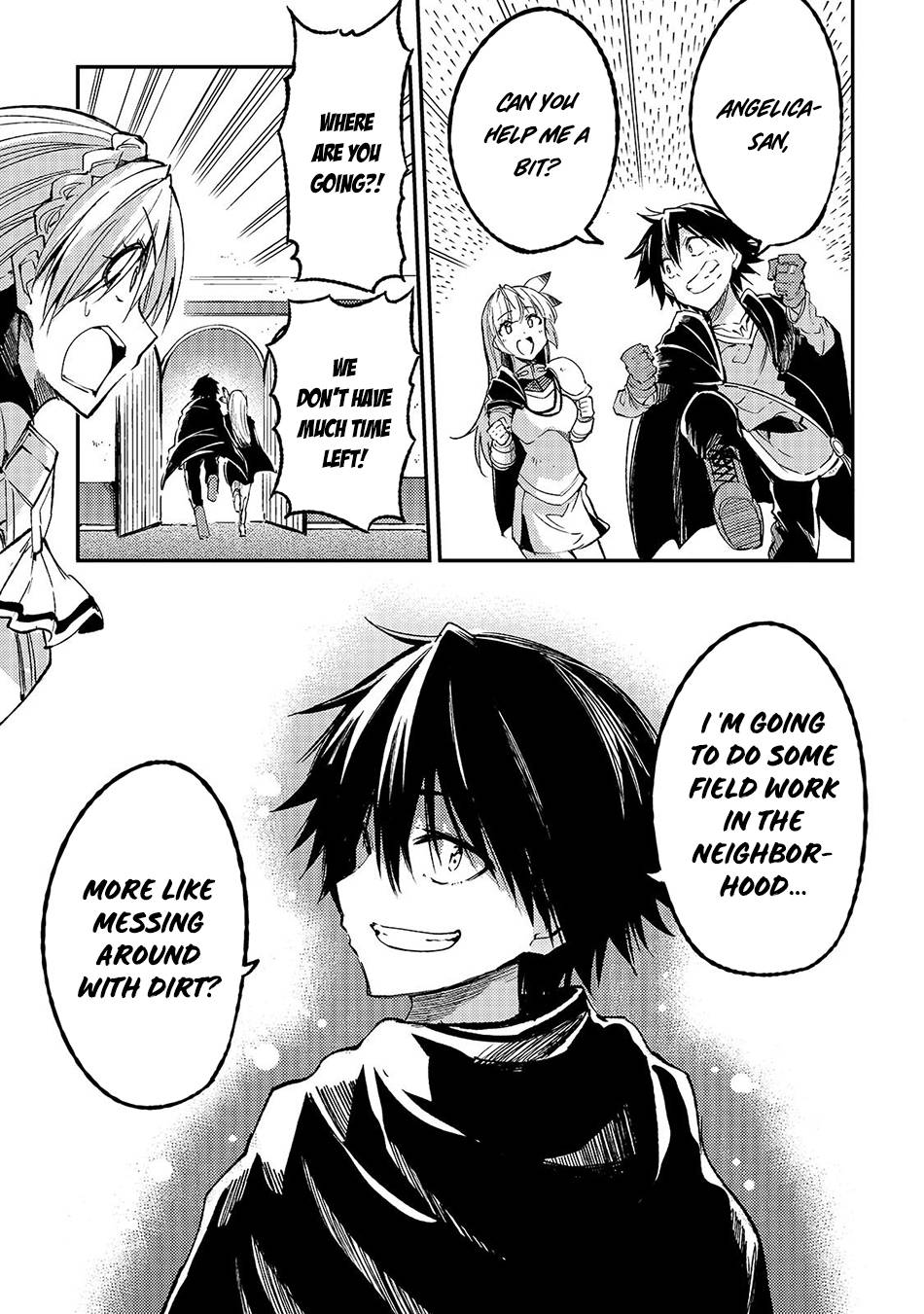 Hitoribocchi no Isekai Kouryaku chapter 137 page 8