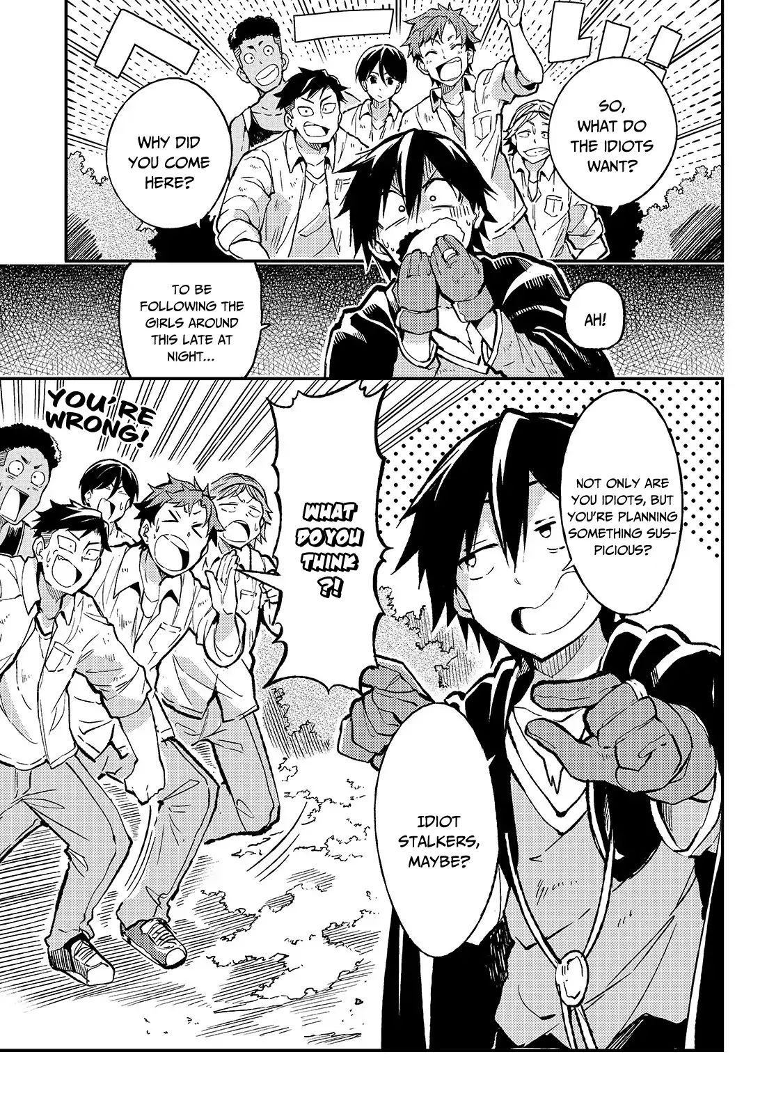 Hitoribocchi no Isekai Kouryaku chapter 14 page 2