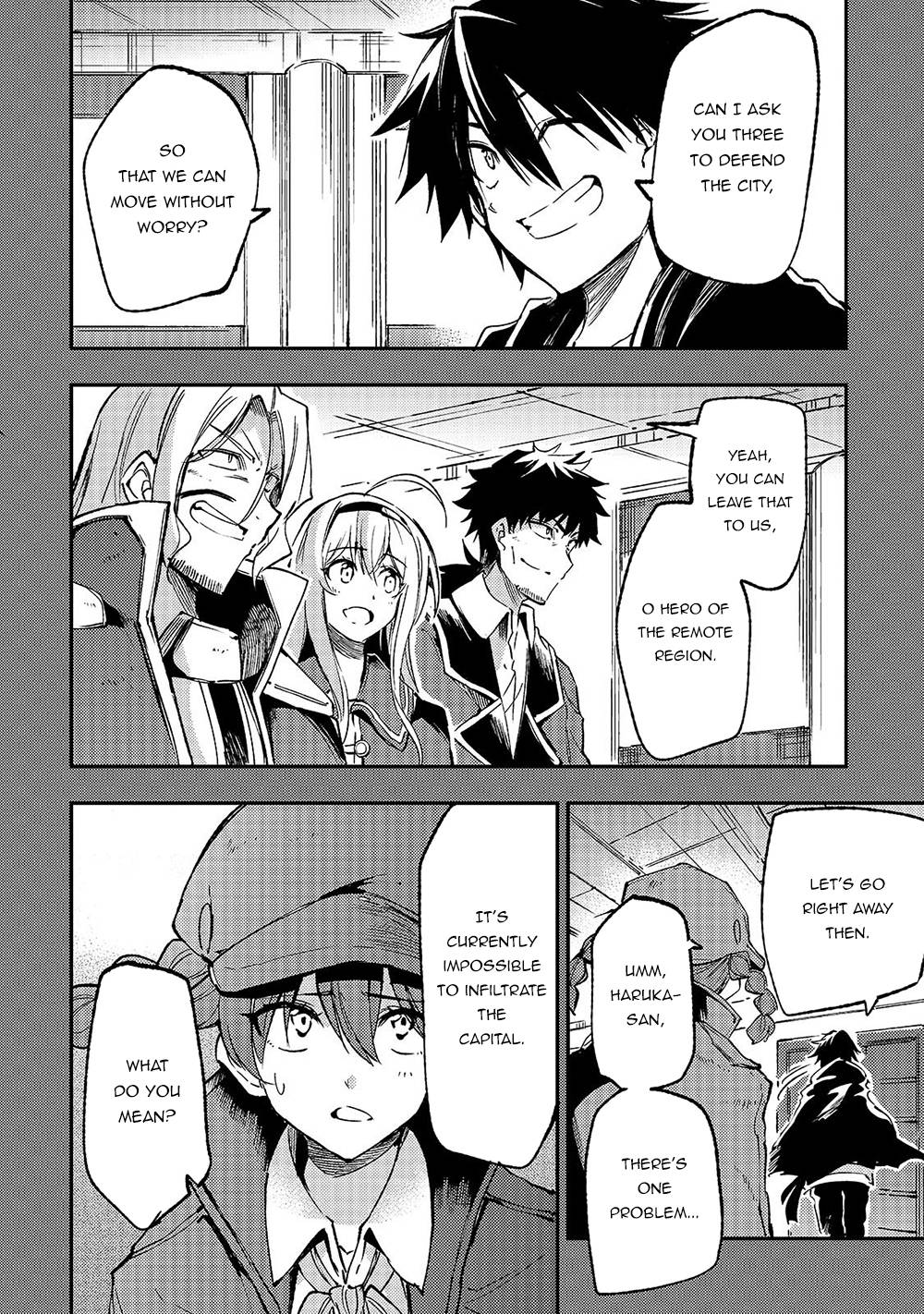 Hitoribocchi no Isekai Kouryaku chapter 140 page 14