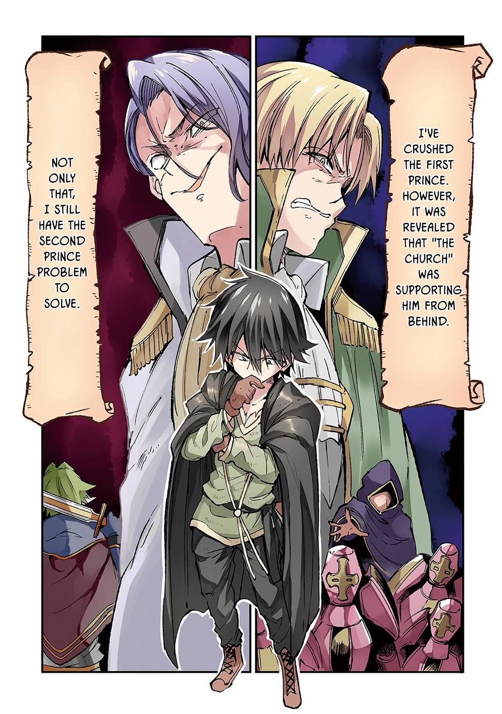 Hitoribocchi no Isekai Kouryaku chapter 140 page 4