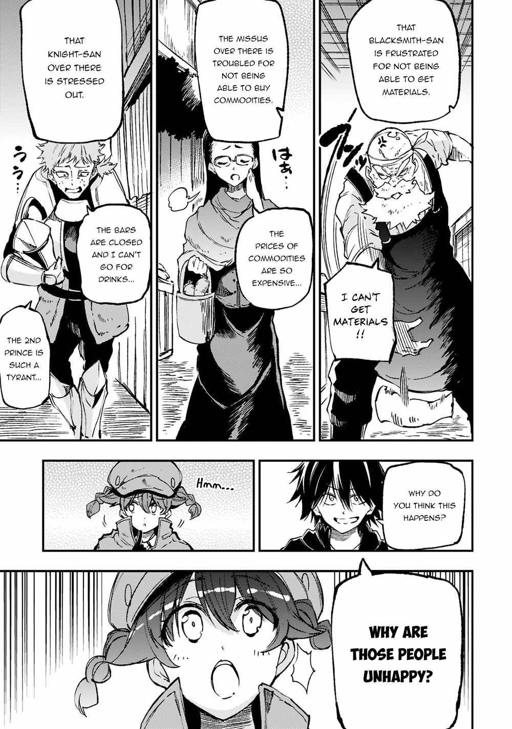 Hitoribocchi no Isekai Kouryaku chapter 142 page 6