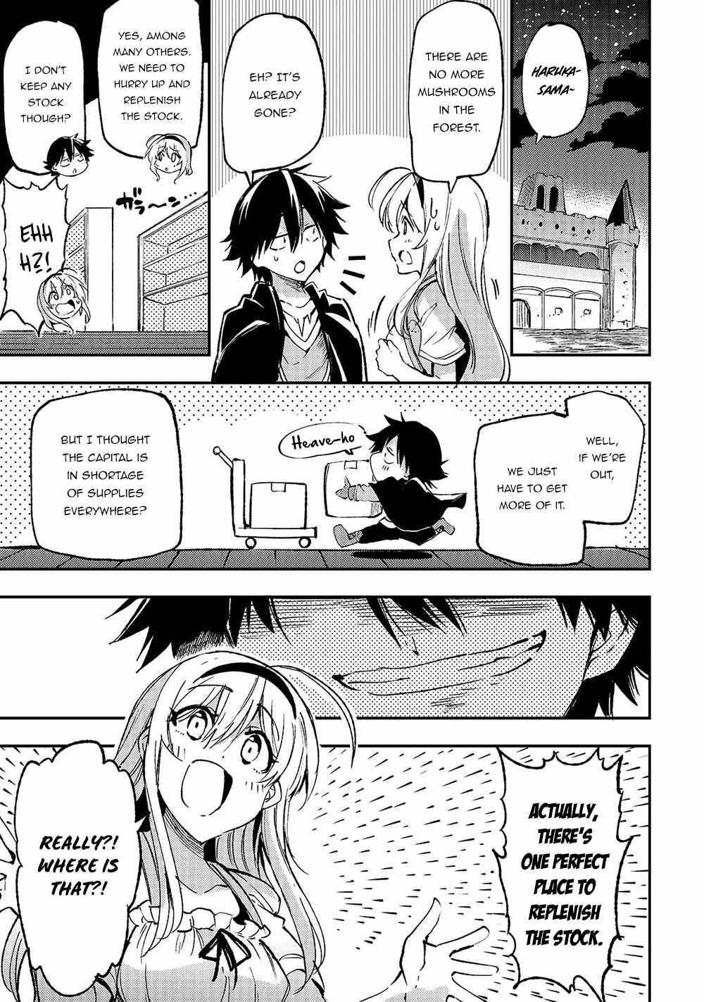 Hitoribocchi no Isekai Kouryaku chapter 143 page 16