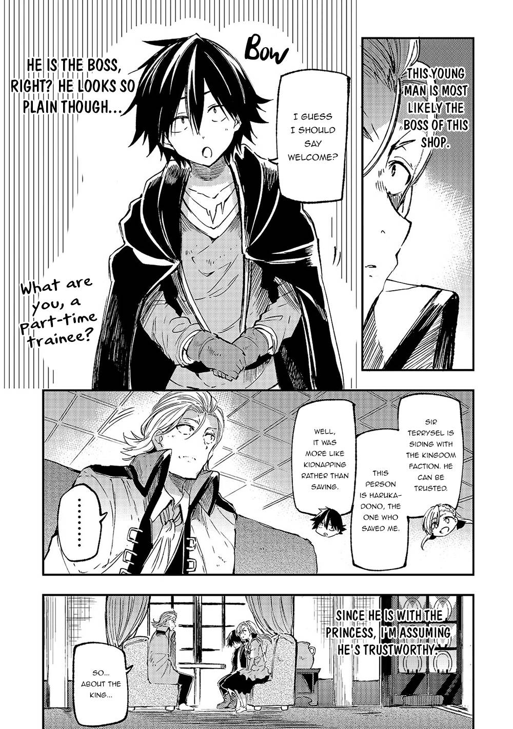 Hitoribocchi no Isekai Kouryaku chapter 145 page 10