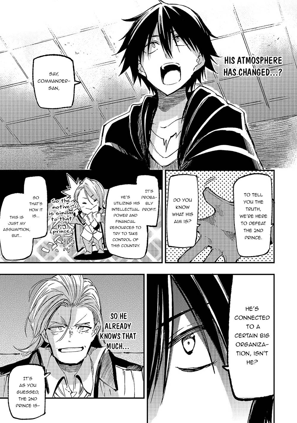 Hitoribocchi no Isekai Kouryaku chapter 145 page 12