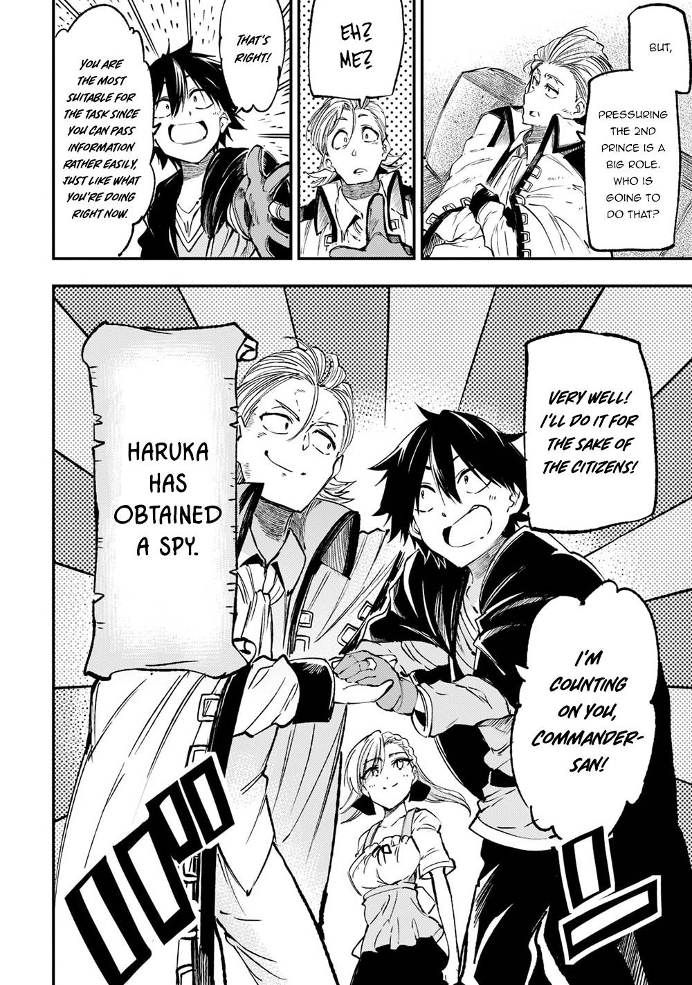 Hitoribocchi no Isekai Kouryaku chapter 146 page 13