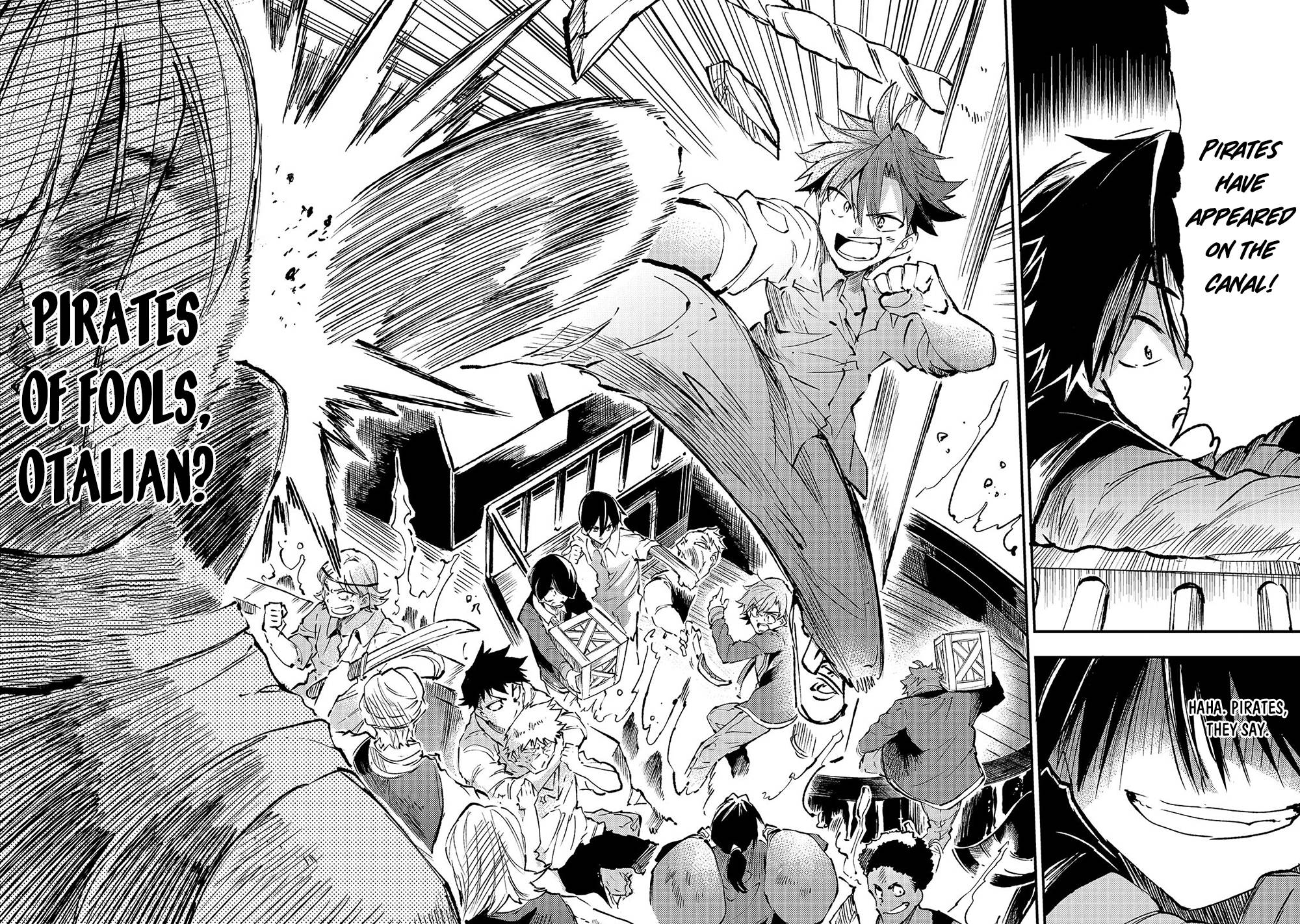 Hitoribocchi no Isekai Kouryaku chapter 147 page 13