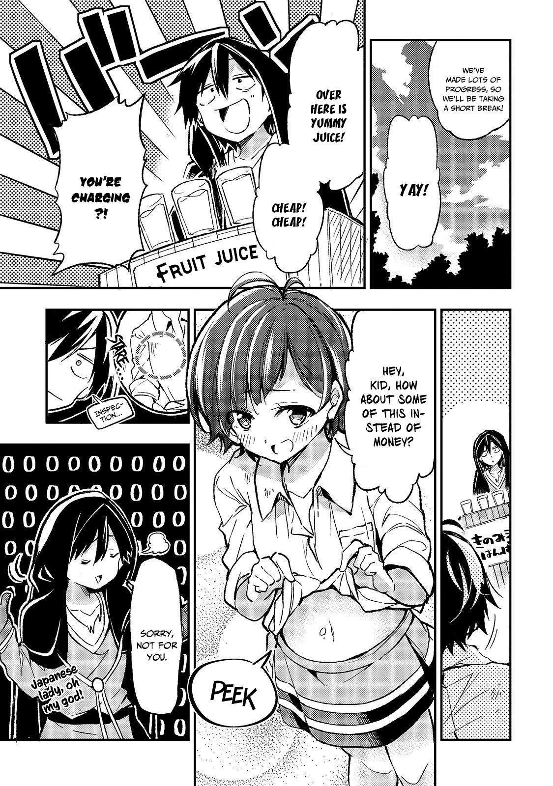 Hitoribocchi no Isekai Kouryaku chapter 15 page 2