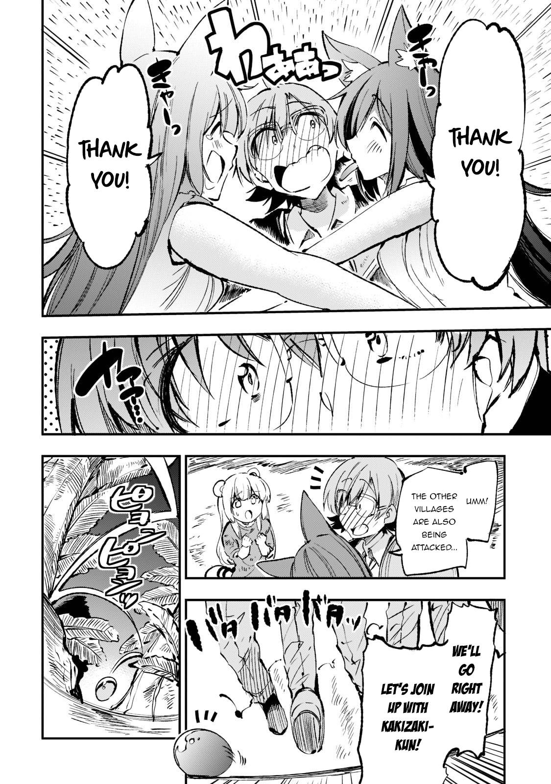 Hitoribocchi no Isekai Kouryaku chapter 157 page 10