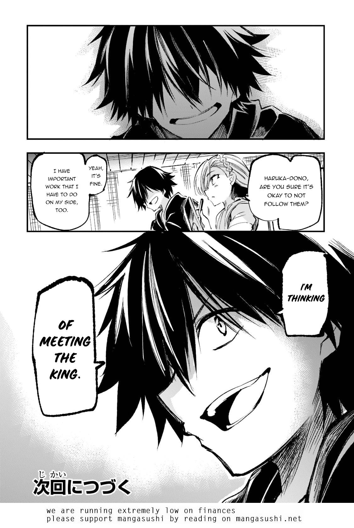 Hitoribocchi no Isekai Kouryaku chapter 159 page 17