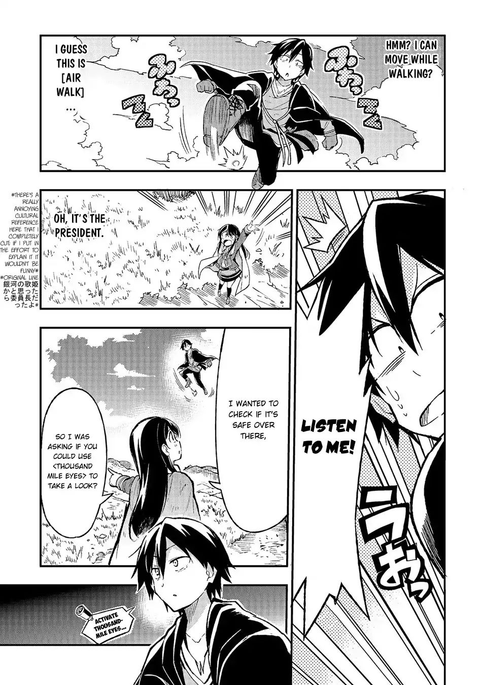 Hitoribocchi no Isekai Kouryaku chapter 16 page 4