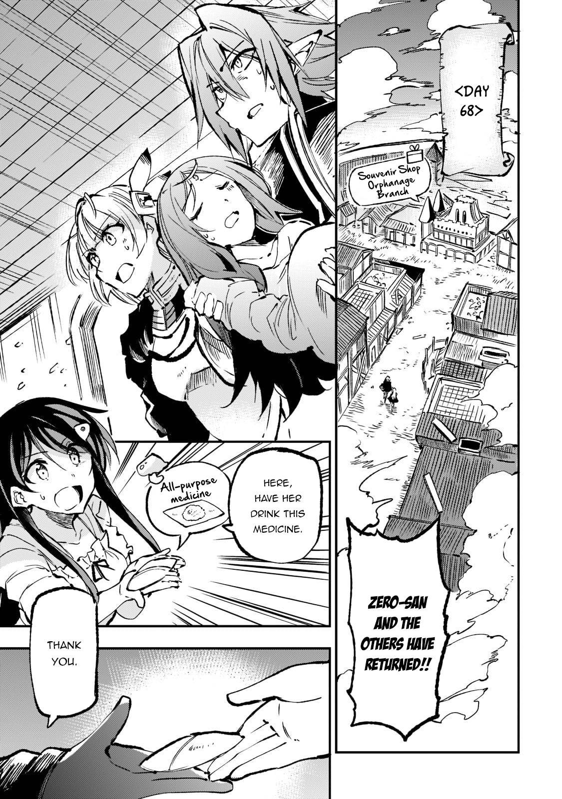 Hitoribocchi no Isekai Kouryaku chapter 160 page 7