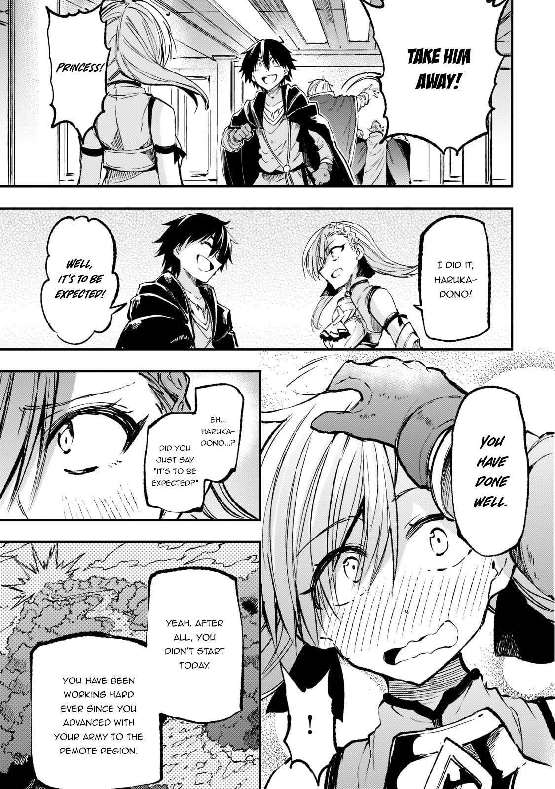 Hitoribocchi no Isekai Kouryaku chapter 162 page 15