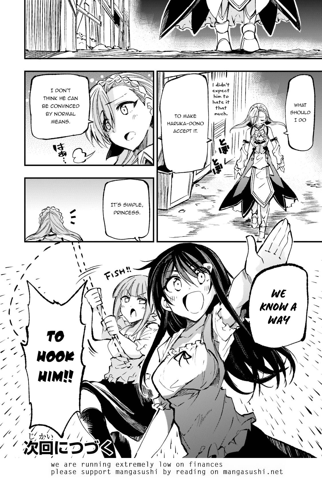 Hitoribocchi no Isekai Kouryaku chapter 163 page 16