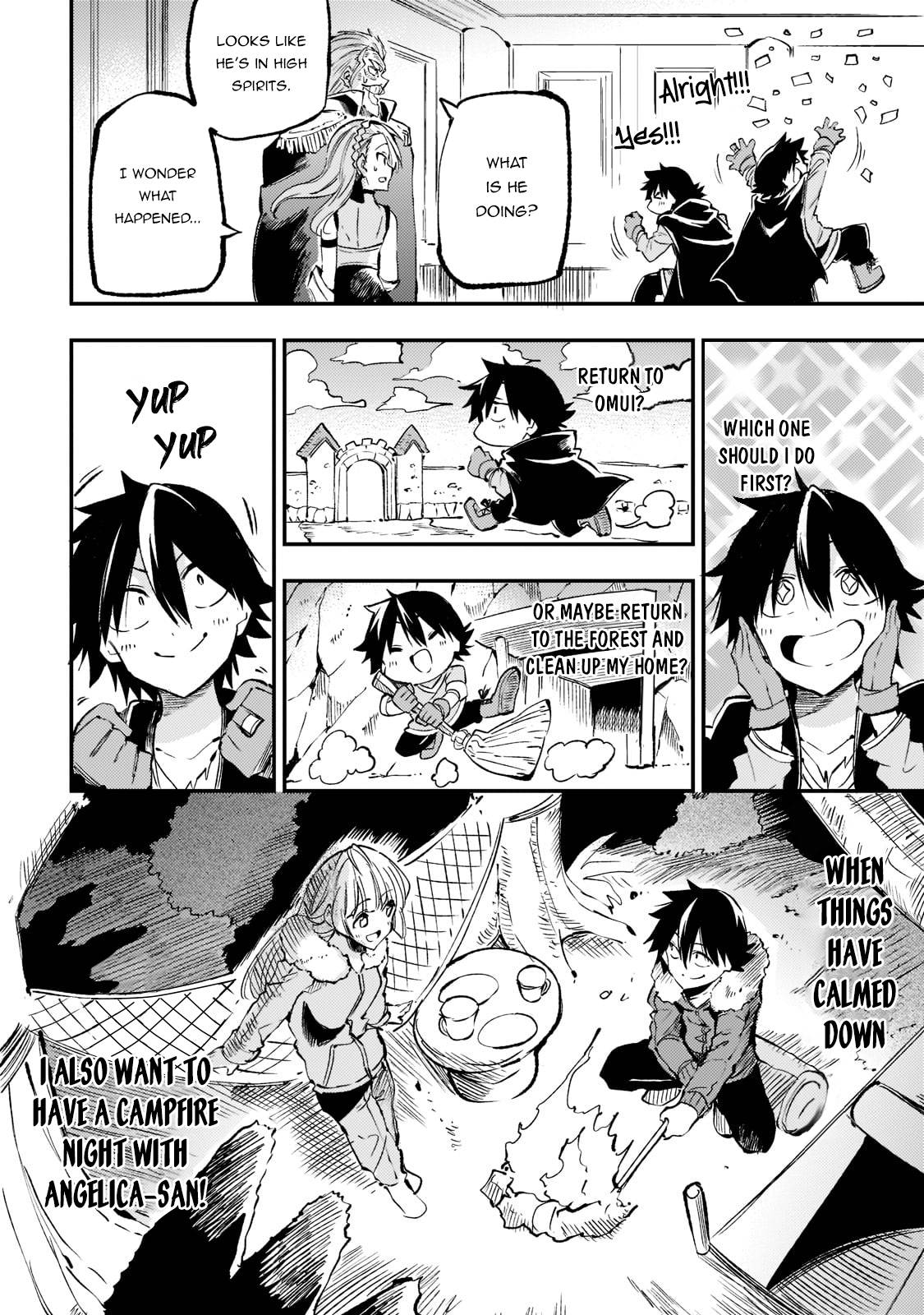 Hitoribocchi no Isekai Kouryaku chapter 163 page 7