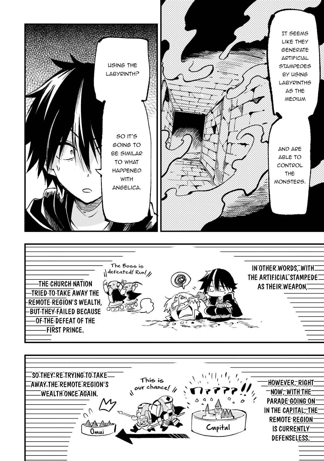 Hitoribocchi no Isekai Kouryaku chapter 166 page 11