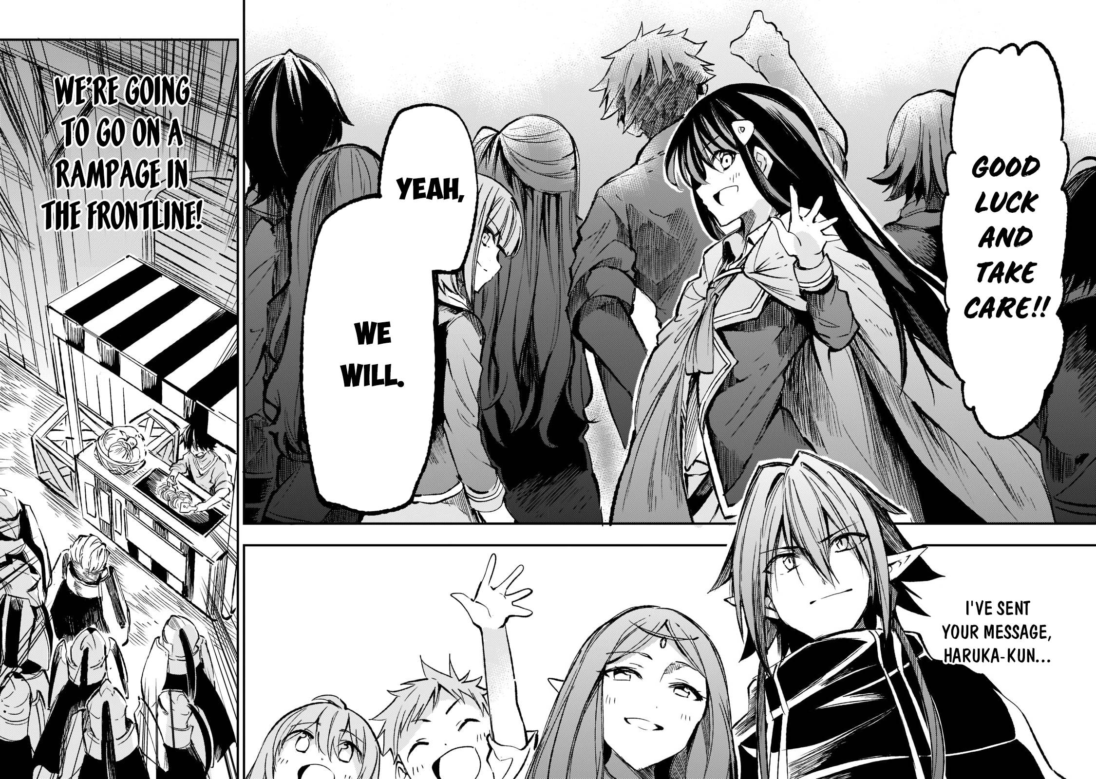 Hitoribocchi no Isekai Kouryaku chapter 167 page 15