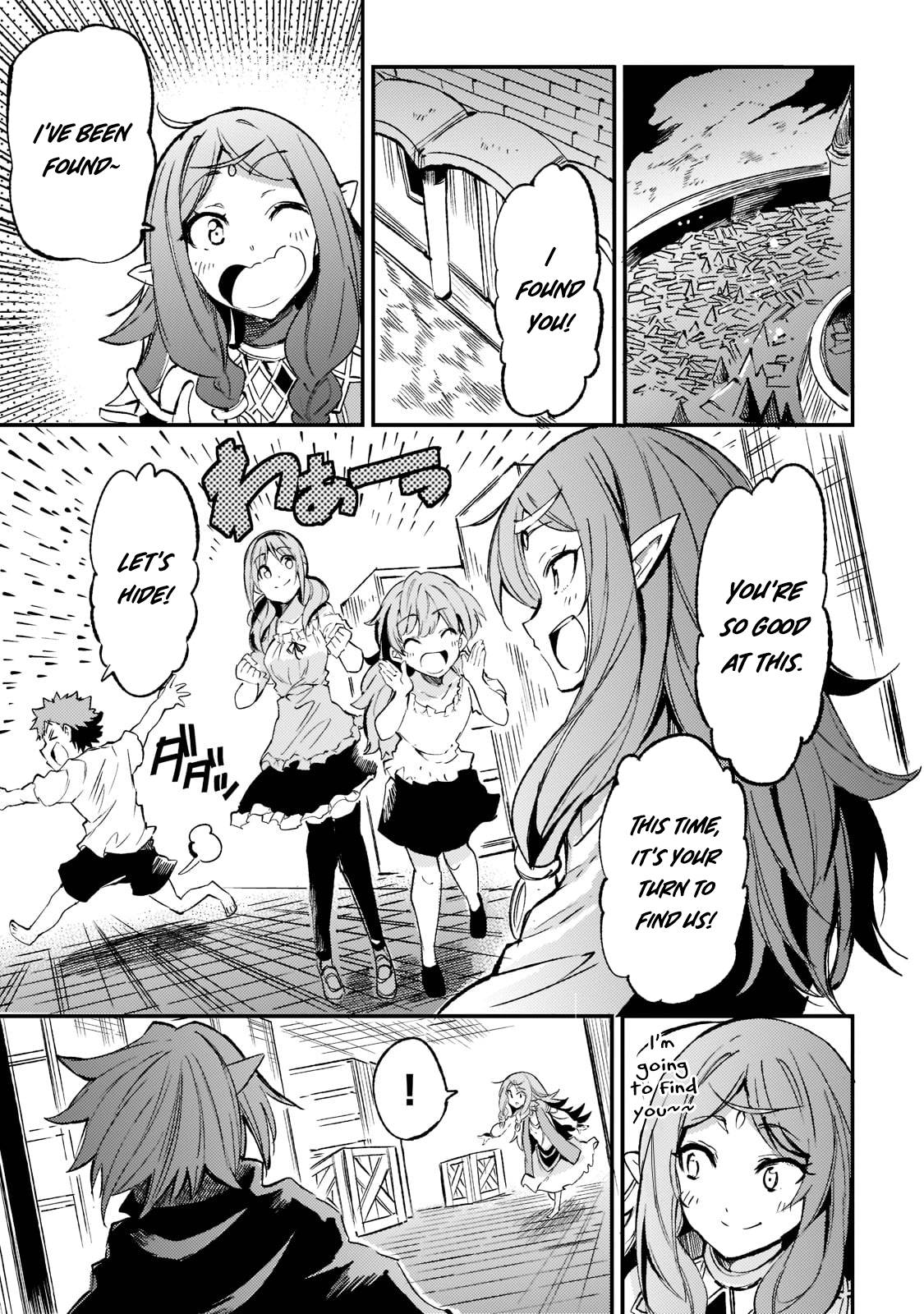 Hitoribocchi no Isekai Kouryaku chapter 167 page 4