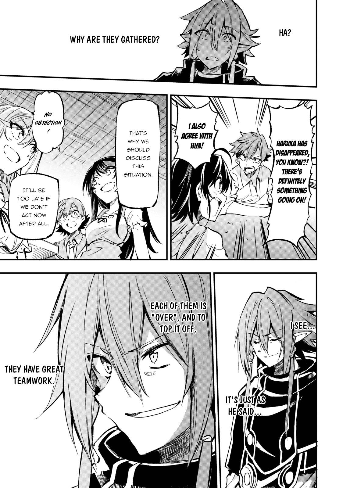 Hitoribocchi no Isekai Kouryaku chapter 167 page 8